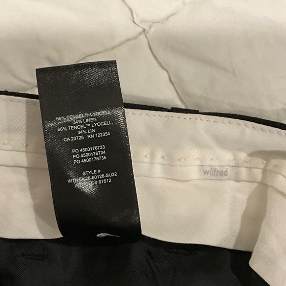 Wilfred Black Women's Bermudas - Picture 10 of 10